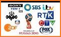 World Cup Live TV & Scores - Russia 2018 related image