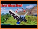 Mod Angel Wings Skin for Minecraft 2022 related image