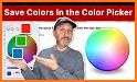 Color Picker app related image