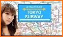 Tokyo Rail Map related image