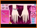 Fashion Nail Polish Salon: Nail Art Design Games related image