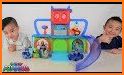 Playset Toys PJ Masks Headquarters Unboxing related image