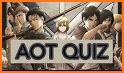 Guess Shingeki no Kyojin (AOT) - Quiz Game related image