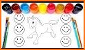 Horse Coloring Pages related image