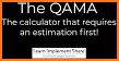 QAMA Calculator related image