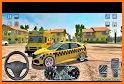 New Taxi Simulator 2020 - Real Taxi Driving Games related image