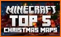 New Christmas maps for MCPE related image