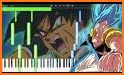 Piano Dragon Ball Super related image