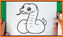 Draw Snake related image