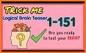 Puzzle me - Brain teasers tricky game related image