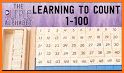 Hundred Board Patterns - Montessori Math for Kids related image