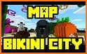 Bikini Bob maps for minecraft related image