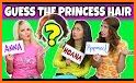 Princess Test. Which princess do you look like? related image