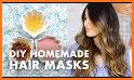 homemade hair mask related image