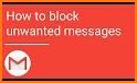 SMS blocker, Text spam blocking, Clean Inbox SMS related image