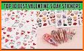 Valentine Day Stickers 2022 related image