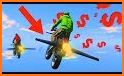 Flying Motorbike Stunts Riding Simulator related image