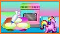 Unicorn Cupcake Cones - Cooking Games for Girls related image