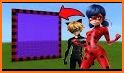 Miraculous Noir Mod + Ladybug Skins For Mcpe related image