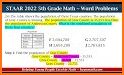 Grade 5 STAAR Math Test & Practice 2020 related image