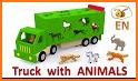 Wild Animals Truck Transport related image