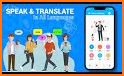 All languages voice translator: Speak & Type related image