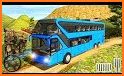 Offroad Bus Driving Games 2019 related image