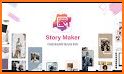 Story Maker - make insta story related image