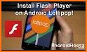 Guide for Flash Player update for android related image