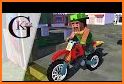 Blocky Superhero Moto Bike Sim related image