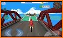 Superheroes Bike Stunt Racing Games related image