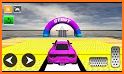 Mega Car Jumps - Ramp Stunts 2021 related image