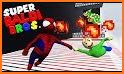 Spider vs Baldi Fall Neighbor Flat related image