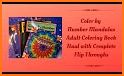 Color by Number – Mandala Book related image