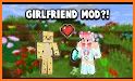 Girlfriend mod for Minecraft related image