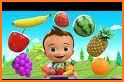 Toddler Learning Fruit Games: shapes and colors related image