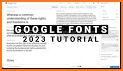 Fontasy - Google Fonts Browser related image