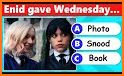 Wednesday Addams Quiz related image