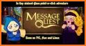 Message Quest - adventure related image