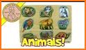 Zoo Animal Puzzles for Kids related image