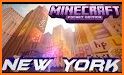 New Los Dangeles City. Map for MCPE related image