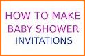 Baby Shower Invitation Maker related image