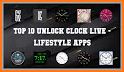 Unlock Clock - Unlock Live Wallpaper related image