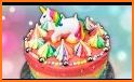 Unicorn Cake Games: New Rainbow Doll Cupcake related image