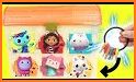 Dreamworks Gabby's Dollhouse Stickers related image