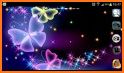 Colorful Glitter Butterfly Theme related image