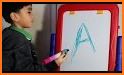 ABC dot to dot Letters - learn to write alphabet related image