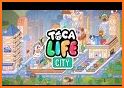 free toca life city hints : Vacation related image