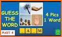 Word Picture - 4 Pics Game related image