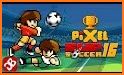 Pixel Soccer Football - Dribble Arcade related image